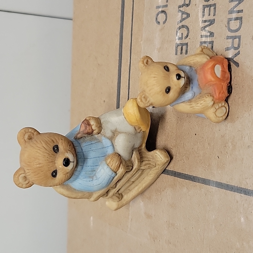 Dad and Baby Cherished Teddies